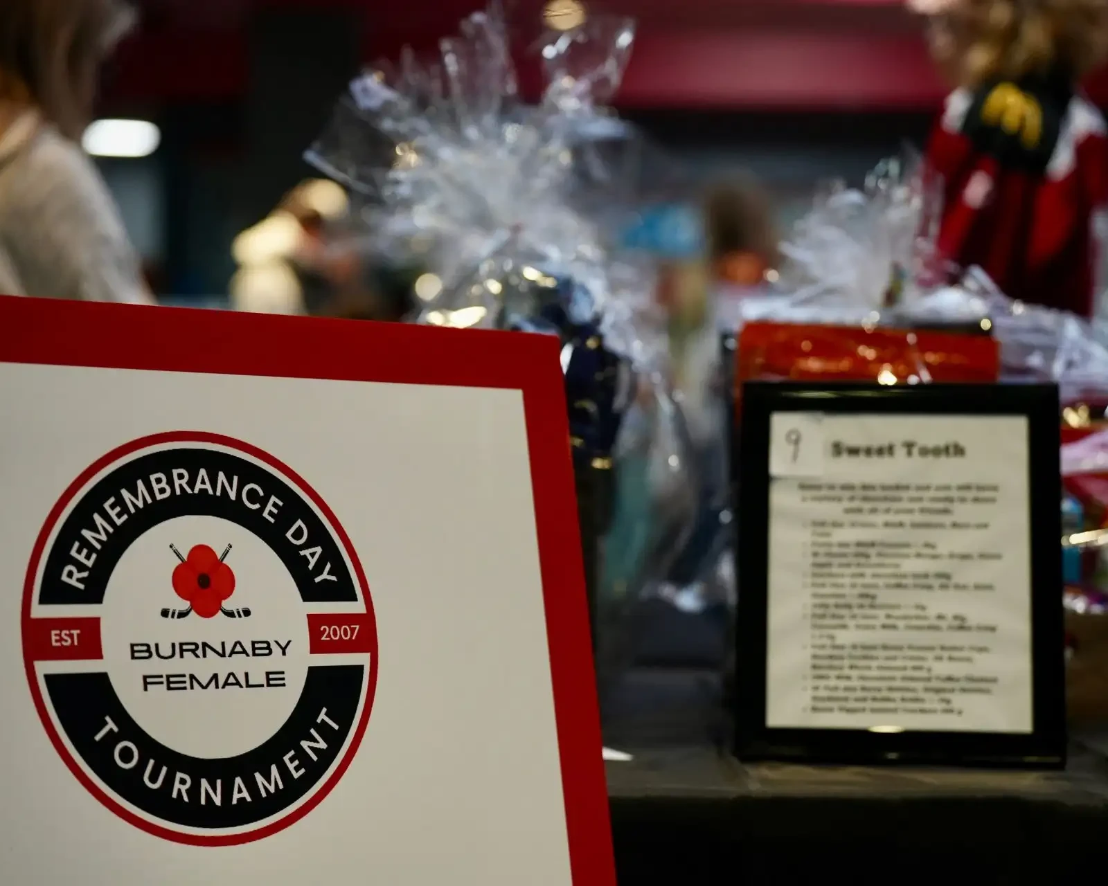 Female Remembrance Day Hockey Tournament
