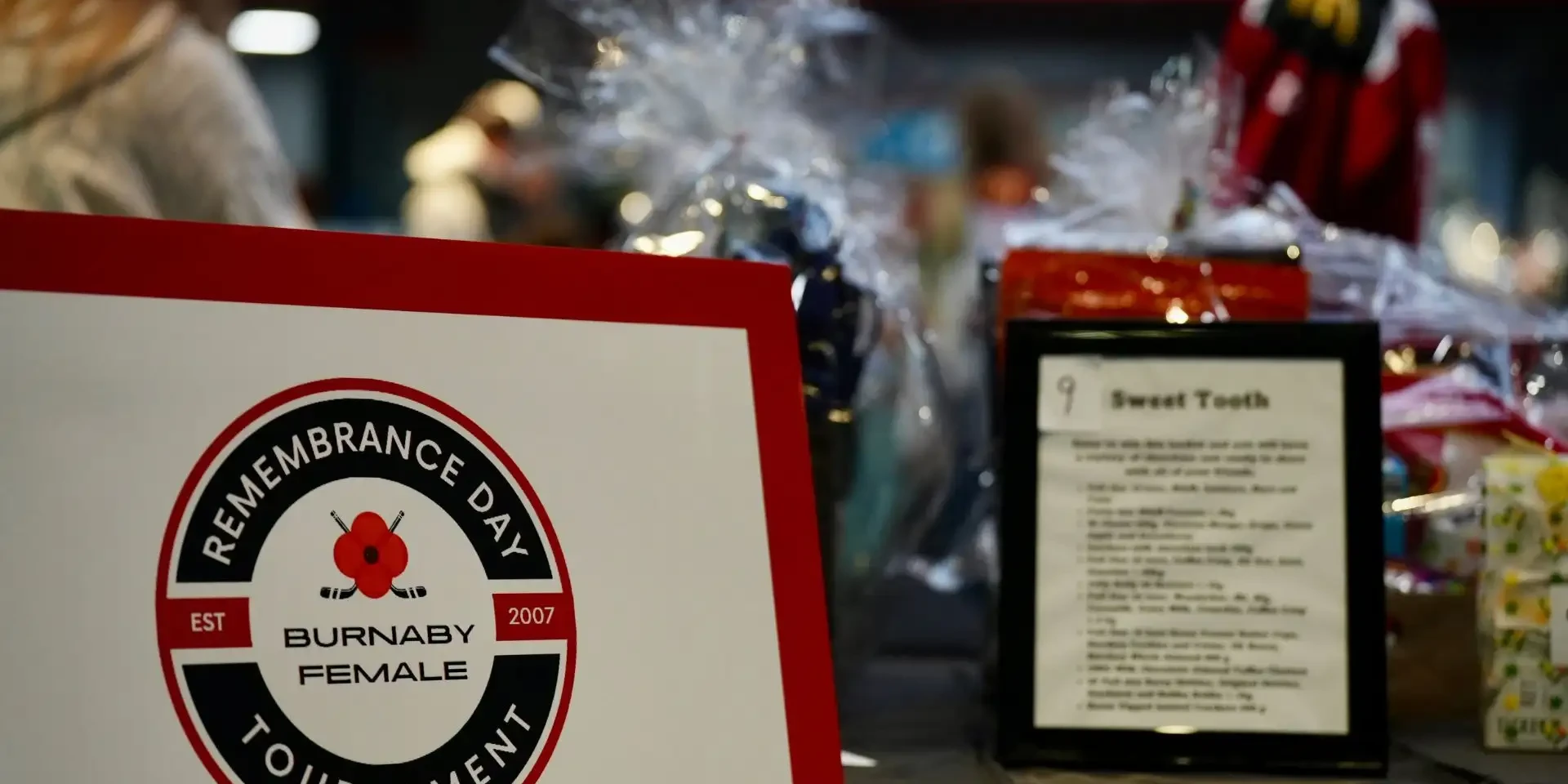 Female Remembrance Day Hockey Tournament