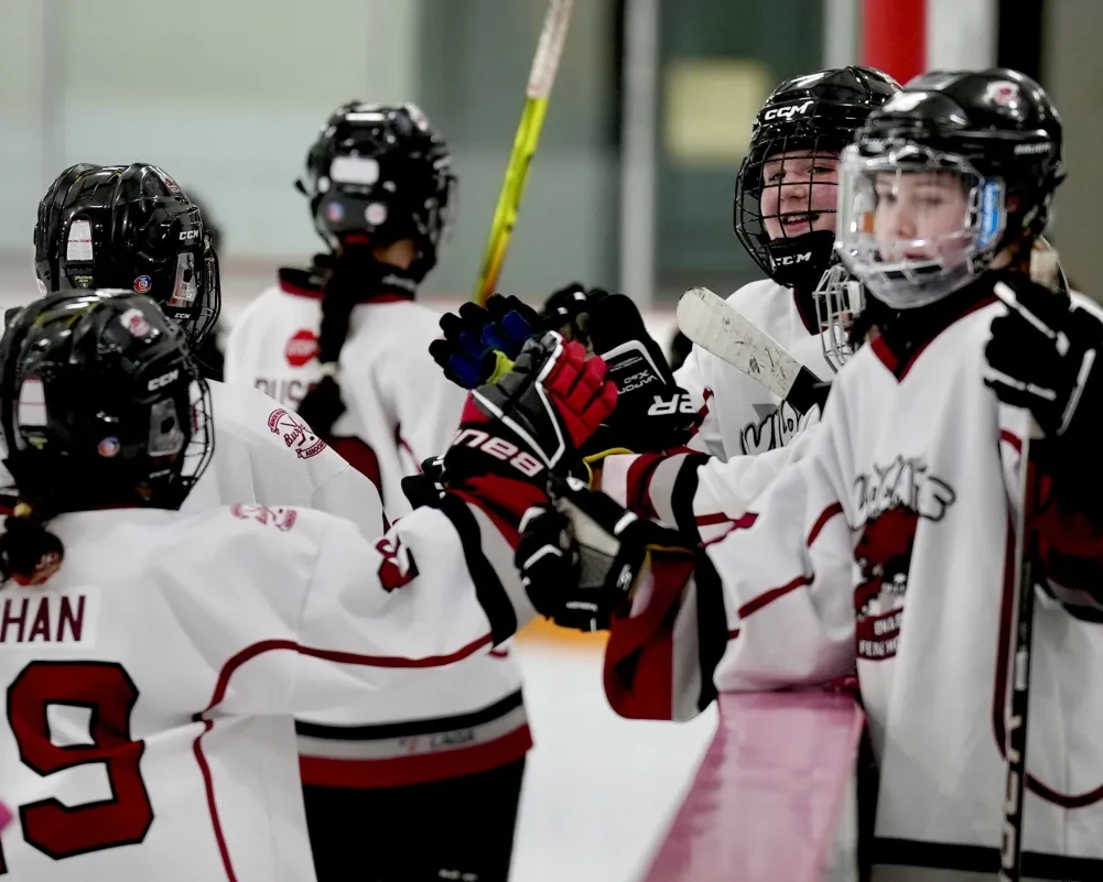 burnaby girls hockey home team