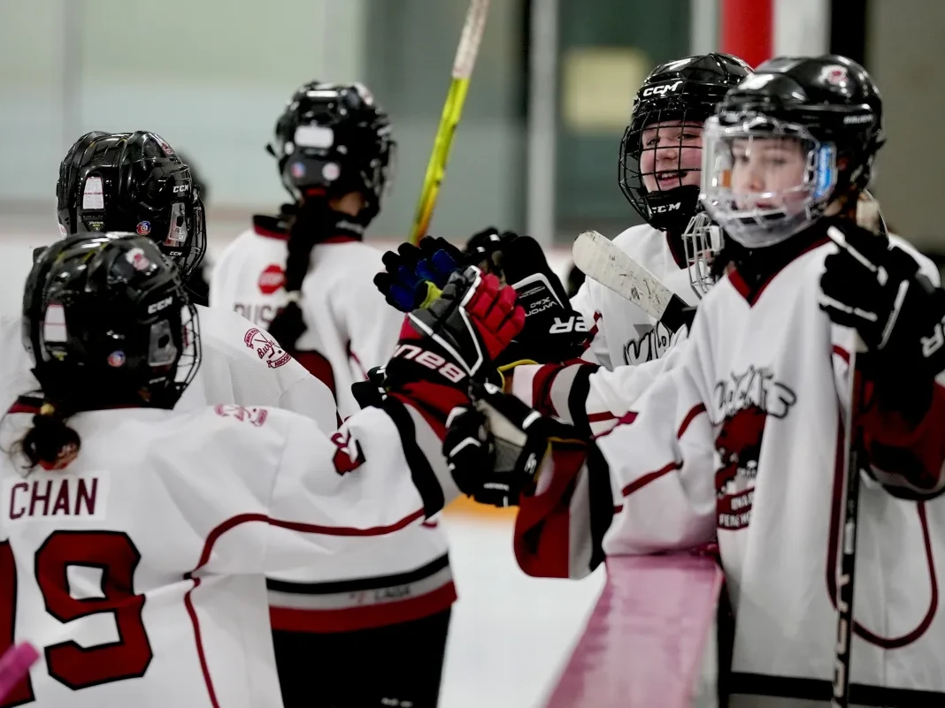 burnaby girls hockey home team