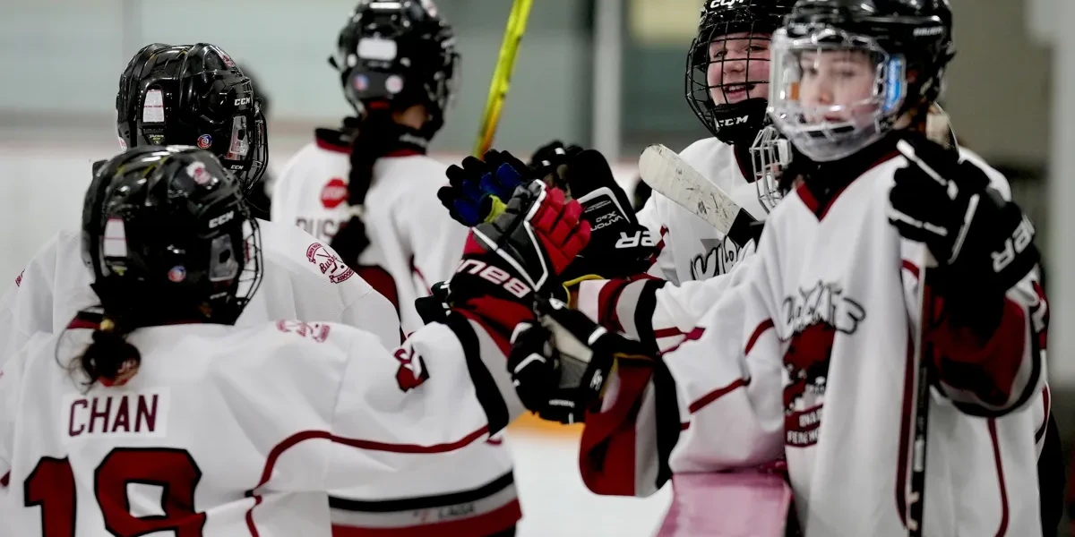 burnaby girls hockey home team
