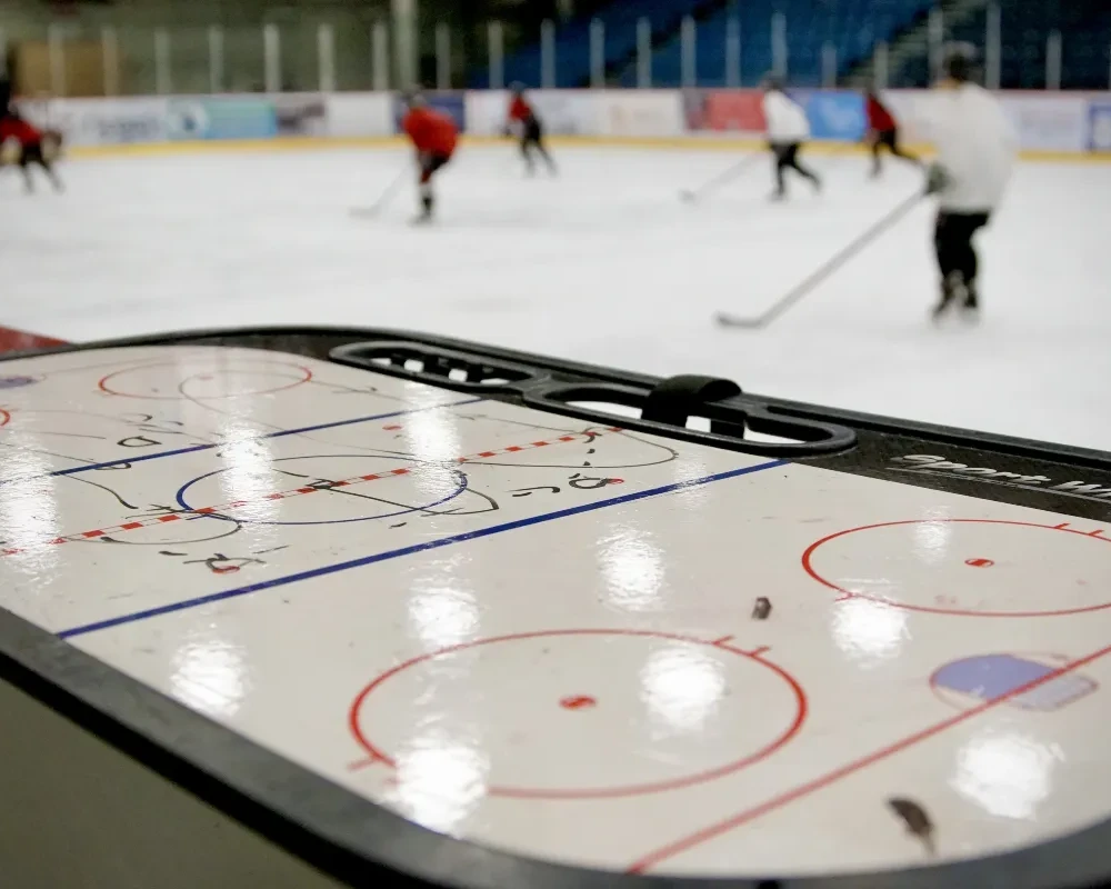 burnaby girls hockey practice