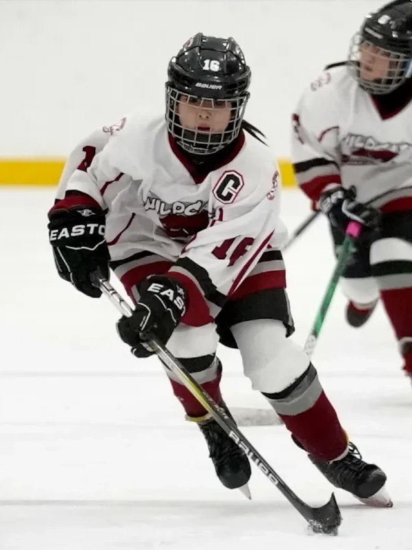 girls hockey burnaby captain