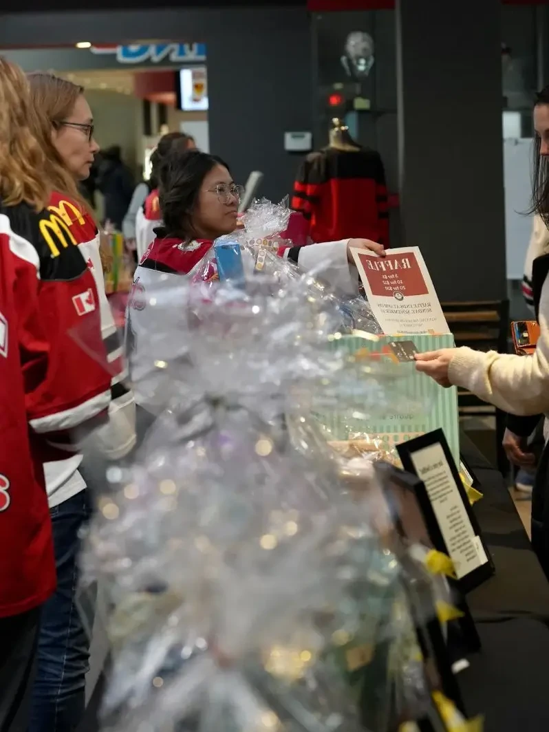 wildcats girls hockey volunteer
